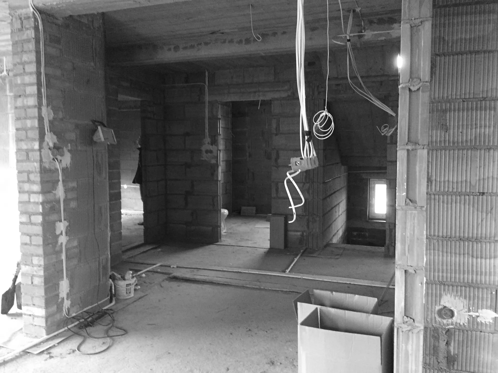 Budowa – proces realizacji projektu wnętrz AM Design Studio Poznań